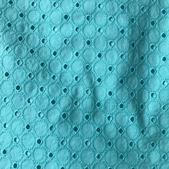 Ann Taylor eyelet pencil skirt - Picture 2 of 4